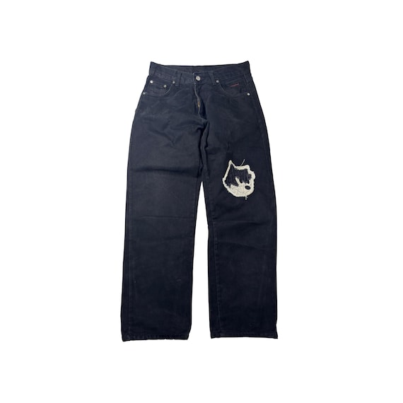 Vintage Iceberg Felix the Cat Jeans - Made in Italy Y2K Denim - Etsy