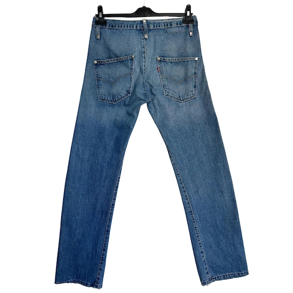 Y2K Levi's Engineered Jeans W30: High Waist Twisted Seam Denim - Etsy