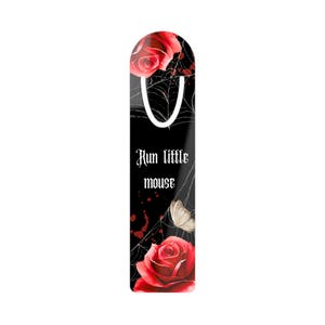 Bookmark, Dark Romance, Gothic Bookish Gift, Haunting Adeline Inspired, Book Lover Gift, Literary Accessories