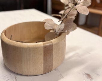 Arabia Woodline Wooden Bowl | Vintage Finnish Design