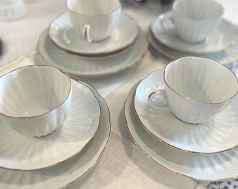 Vintage Arabia Oivi Coffee Set: Finnish Mid-Century Modern Ceramic