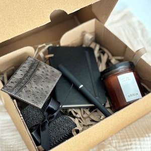Panier cadeau personnalisé fête des pères, Cadeaux d'anniversaire pour papa, Coffret cadeau fête des pères, Cadeaux pour homme, Trousse de soins pour lui, Cadeaux pour papa, Idées cadeau pour les papas