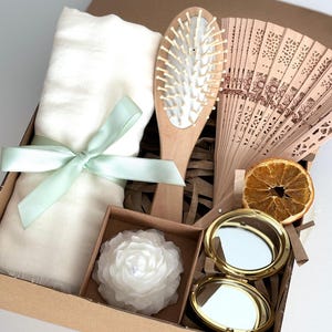 Thank You Gift Box with Scarf, Self Care Gift Box, Cozy Gift Package, Hug in a Box, Candle Gift Box, Get Well Soon Gift, Gift Set for Women
