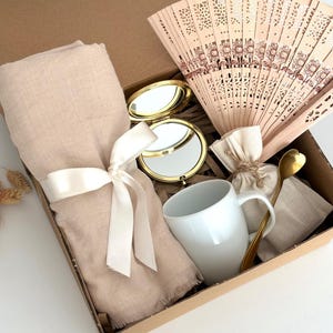 Hygge Gift Box with Scarf, Encouragement Gift, Care Package for Her, Cheer Up Gift Box, Hug in a Box, Get Well Soon, Coffee Mug Gift Basket