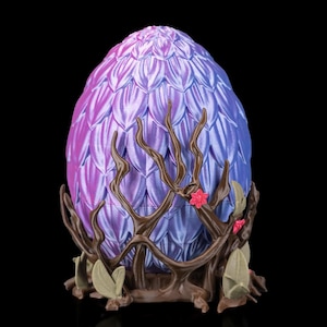 3D Printed Dragon Eggs