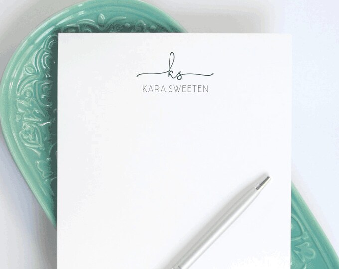 Custom Notepad With Name / Professional Small Notepad With Etsy