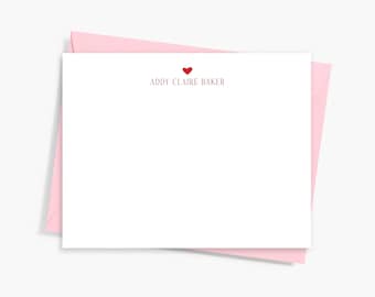 Personalized Stationery Set for Girls: Whimsical Notecards