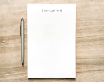 Custom Logo Notepad: Personalized Business Stationery