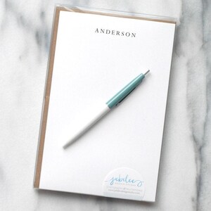 Personalized Stationery Paper Set: Custom Letterhead with Envelopes Bild 6