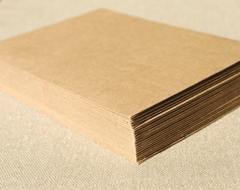 Set of 20 Kraft Envelopes - A2 Size / Brown Bag Envelopes