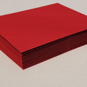 20 Red Envelopes - A2 Size