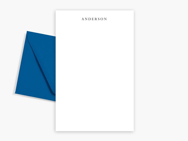 Personalized Stationery Paper Set: Custom Letterhead with Envelopes Bild 3
