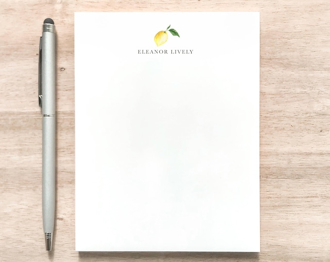 Personalized Notepads