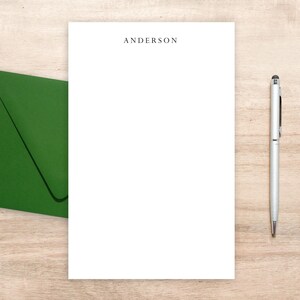 Personalized Stationery Paper Set: Custom Letterhead with Envelopes Bild 2