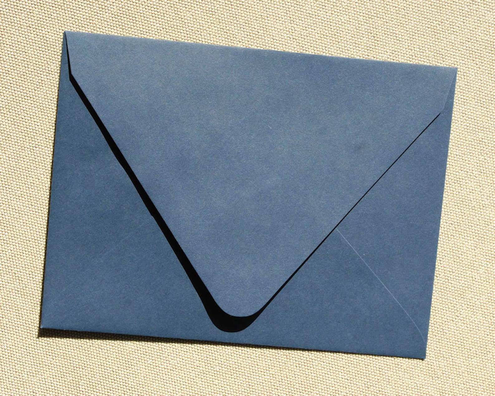 Navy Blue Envelopes Set of 20 Dark Blue Envelopes Etsy