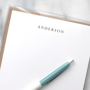 Personalized Stationery Paper with Envelopes / Letterhead with Envelopes / Custom Half-Sheet Stationary Paper / Personalized Writing Sheets