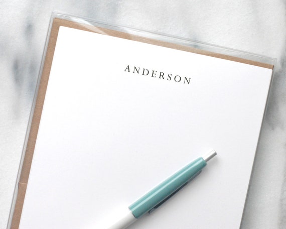 personalized stationery paper with envelopes letterhead with etsy letterhead stationery paper