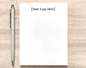 Custom Logo Notepad: Personalized Business Stationery