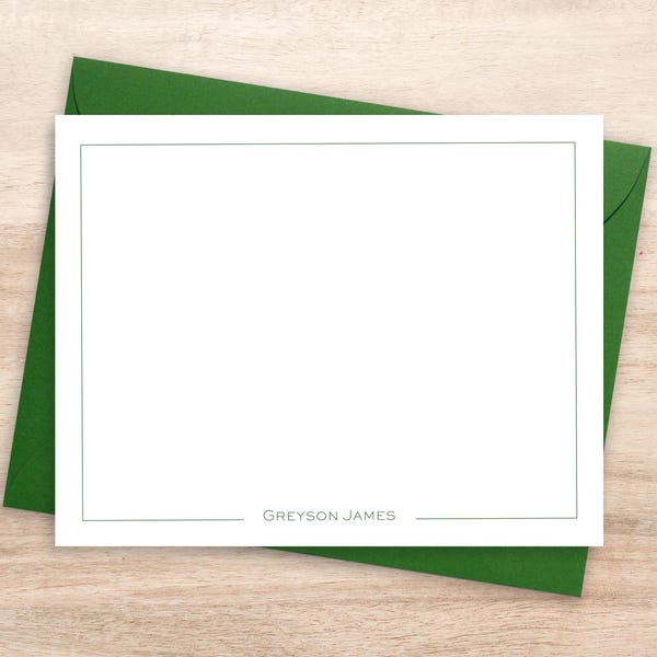 Personalized Note Cards - Etsy