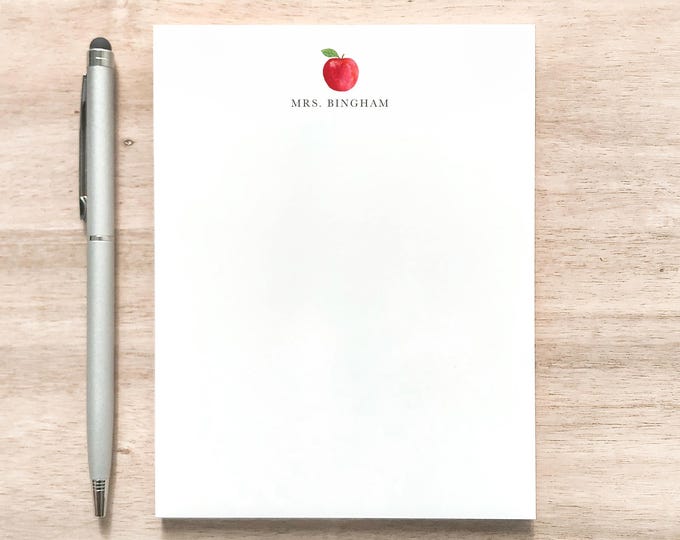 Personalized Notepads