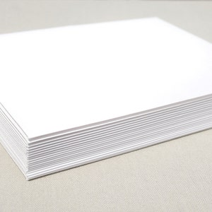 White Envelopes - Set of 20 A2 Envelopes