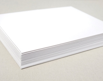 White Envelopes - Set of 20 A2 Envelopes
