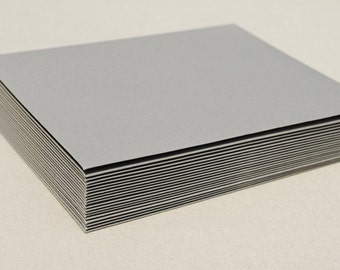Light Grey Envelopes: A2 Size, Euro-Flap - Set of 20