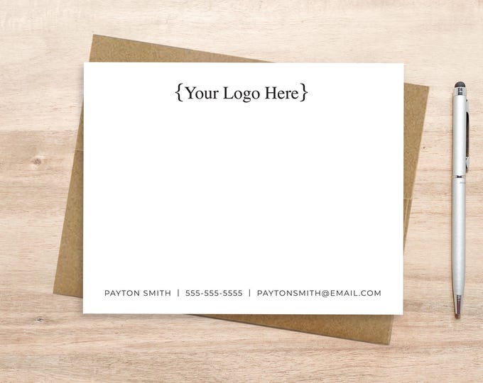 Personalized Notecards
