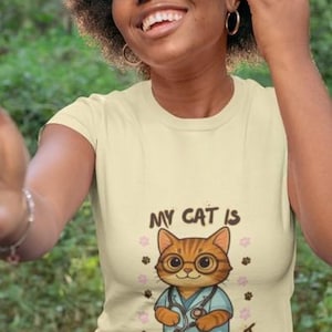 cat day shirt, cute cat shirts, pet cat gifts, gift for cat lovers, cat lover shirt, cat mom, cat person shirt, cat owner gift