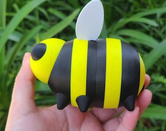 Bee Toothpick Holder | 3D Printed | Novelty | Kitchen Decor | Functional 3d Print