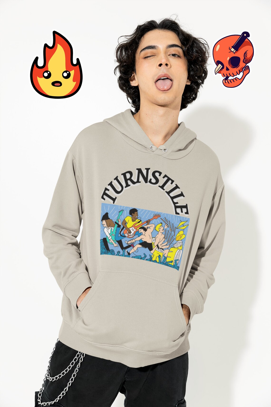 Turnstile Band Vintage Rock Band Sweatshirt Turnstile Shirt Etsy