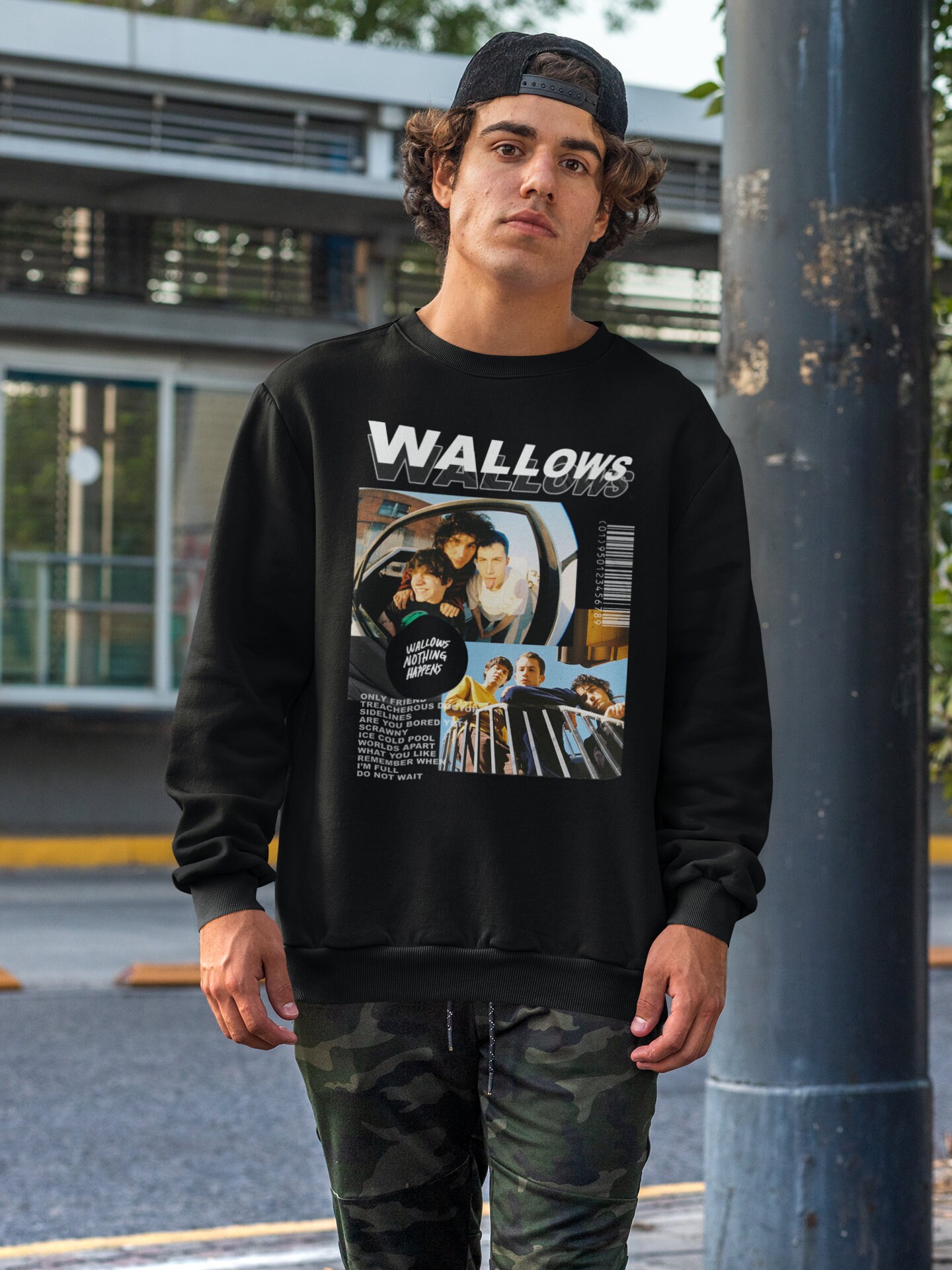 Wallows Wallows Shirt Vintage Shirt 