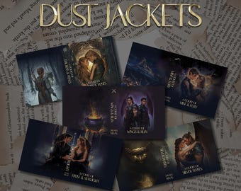 ACOTAR Dust Jackets for UK Hardbacks: A Court of Thorns and Roses (Digital Download)