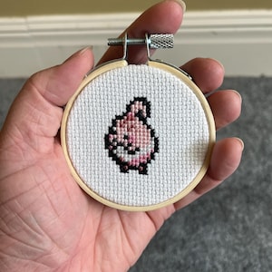 Happiny Cross Stitch