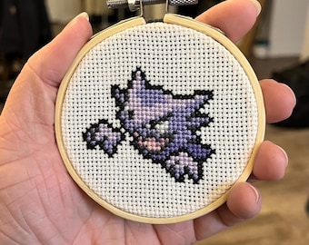 Haunter Cross stitch