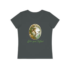 Love your Mother Earth Day Earth Goddess Gaia Eco-friendly Women&#39;s Expresser T-Shirt