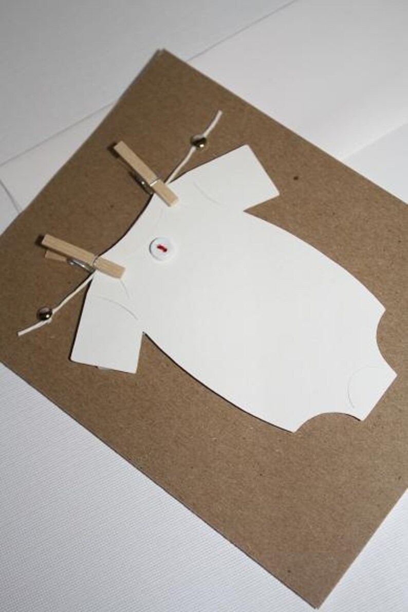 baby clothesline a2 notecard etsy a2 notecard