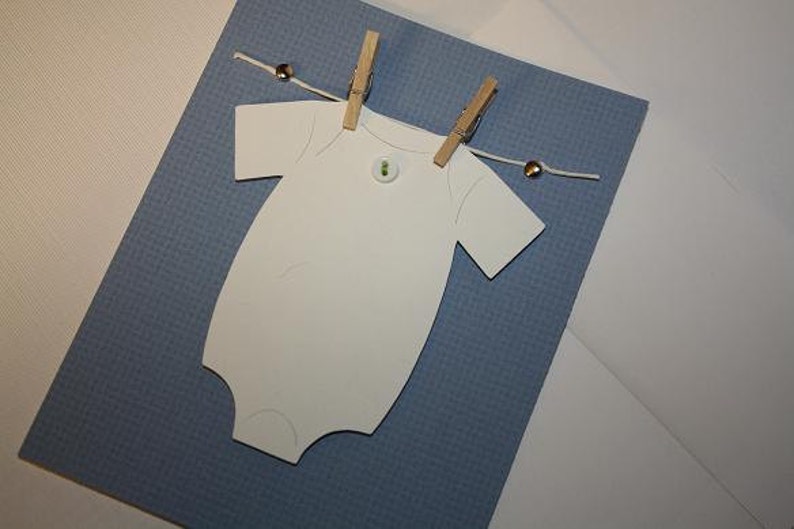 baby clothesline a2 notecard etsy a2 notecard