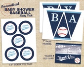 free baseball baby shower printables Free printable baby shower invitations