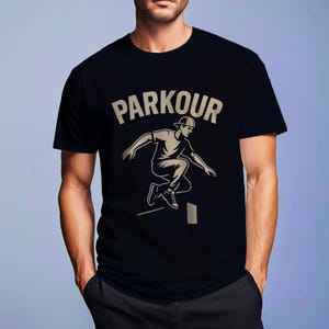 Freerunning Parkour Shirt – Streetwear Parkour T-Shirt – Unisex t-shirt