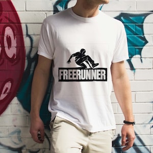 Freerunner T-Shirt – Urban Parkour T-Shirt für Traceurs & Straßensportler