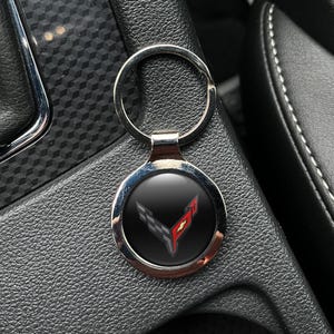 Chevrolet Cruze metal Keychain | Custom Lightweight Key Fob for Daily Drivers | Affordable and Durable Gift for Chevrolet Car Owners