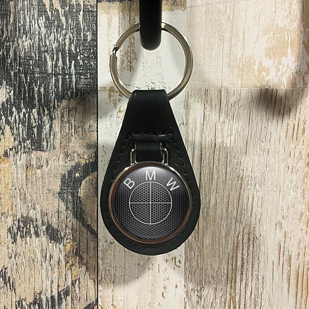 BMW M5 F90 Metal Keychain | Sporty Keyring for Performance Car Fans ...