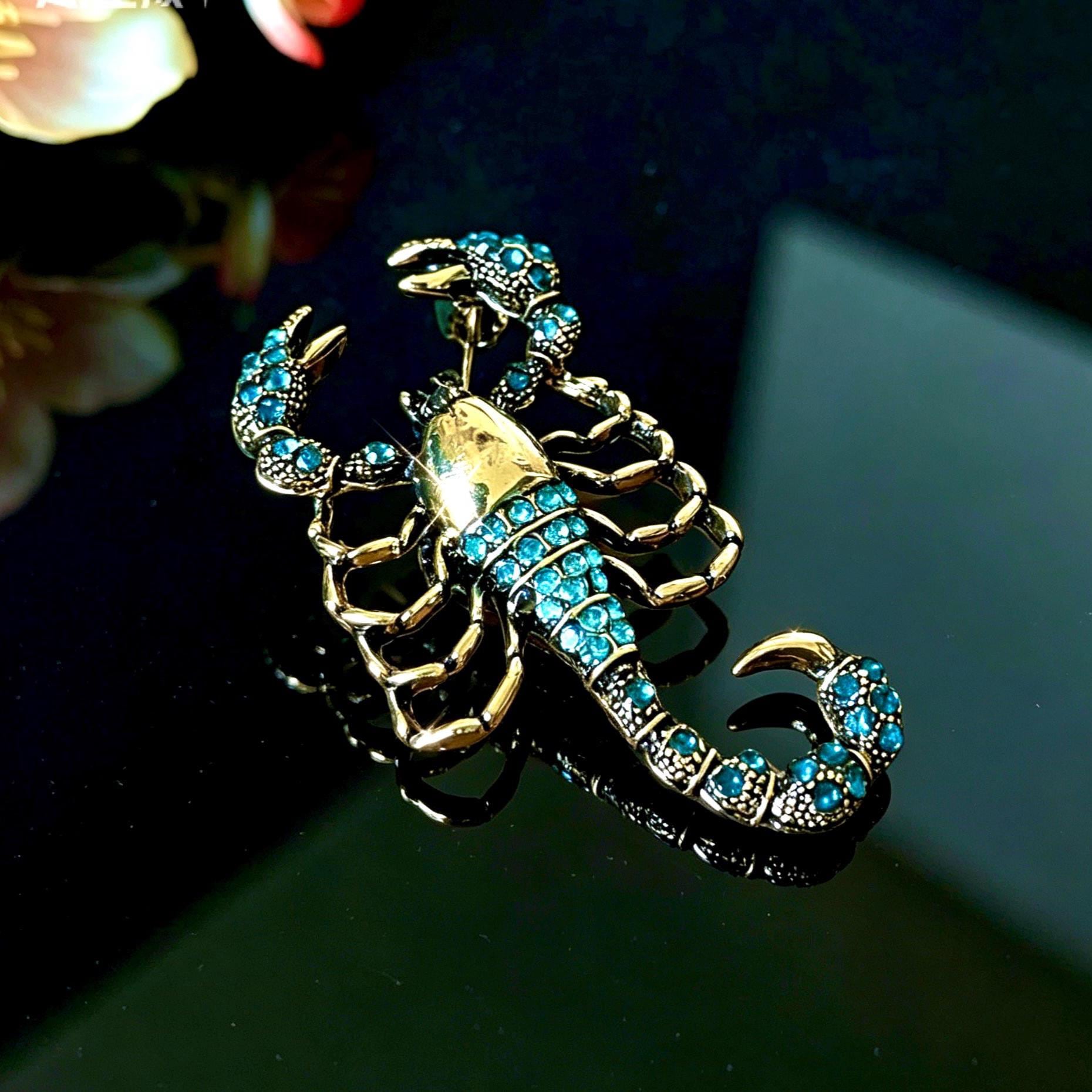 Scorpion Lapel Pin - Etsy