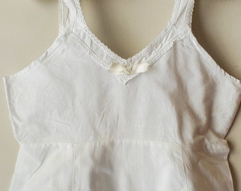 Vintage Her Majesty Girls Slip, Vintage Her Majesty Toddler Slip Size 2, Vintage Cotton Childs Slip, Her Majesty Little Girls Size 2 Slip