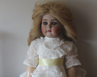 Simon & Halbig 1800s Bisque African American Doll. | eBay