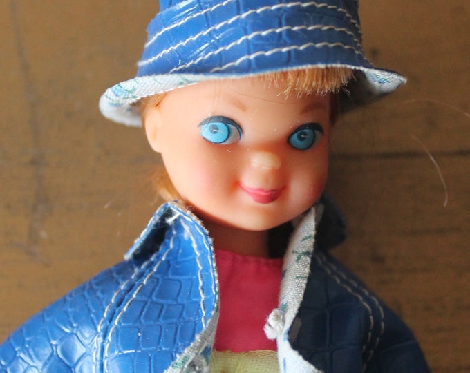 Vintage 1965 Mattel Tutti Doll in Original Outfit Vintage Etsy