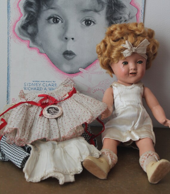 1930 shirley temple doll value