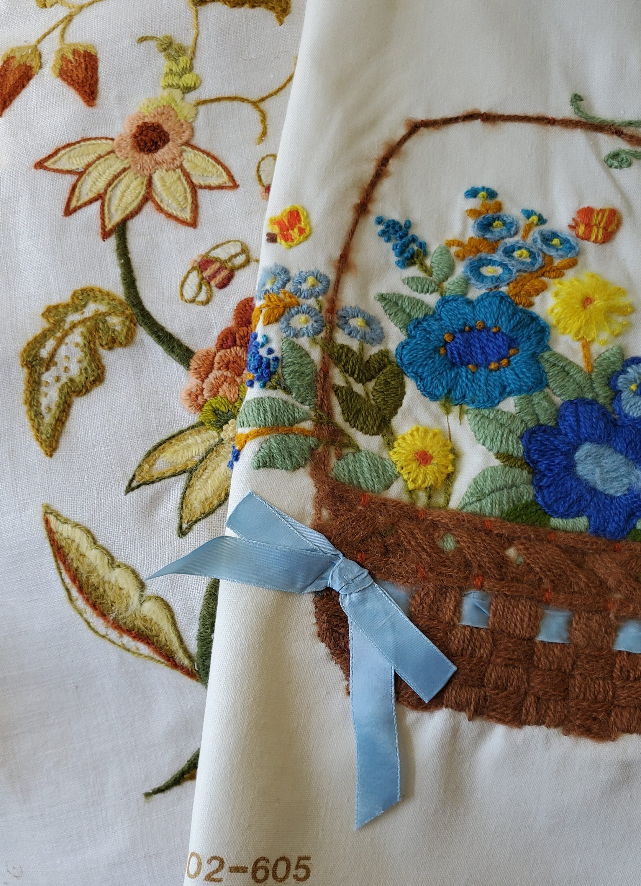 Crewel Art - Etsy