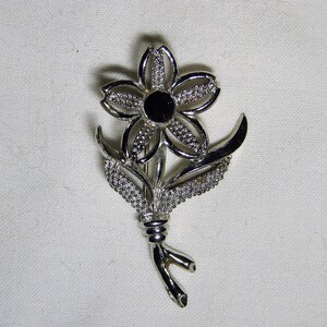 Sara Coventry Brooch, Flower Brooch, Vintage Jewelry, Vintage Flower Brooch